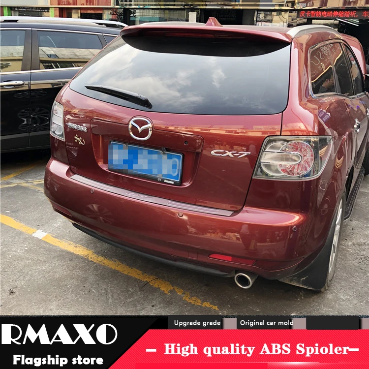 For Mazda CX-7 Spoiler 2008-2013 High Quality ABS Material Car Rear Wing Primer Color | Автомобили и мотоциклы