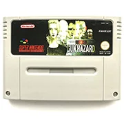 

Gun Hazard for pal console 16bits game cartridge English translate