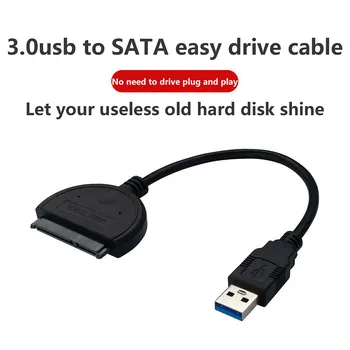 

USB 3.0 to 2.5 Inch Hard Drive Adapter Data Cable UASP Converter SSD HDD