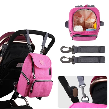 

Diaper bag stroller backpack Waterproof nylon fashion baby bags for mom multifunctional Baby Nursing Maternity Bag large capacit