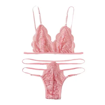 

Plus Size Sexy Lingerie Women Lace Sexy Underwear Solid Lenceria Erotic Babydoll Corset+String Set Porno Pajamas Costume 3XL-8XL