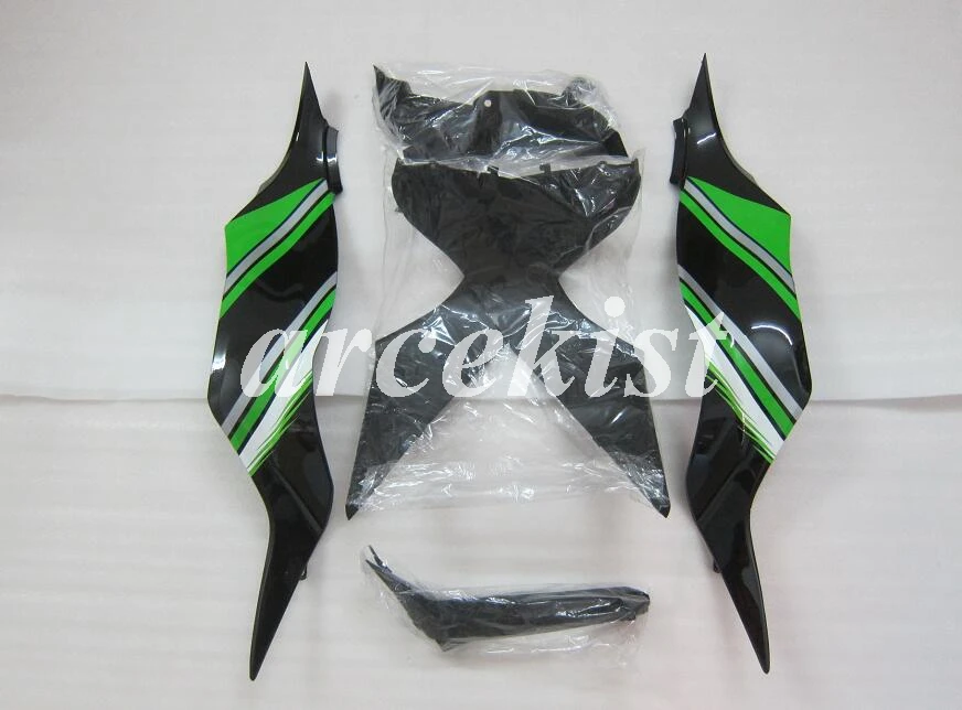 4 бесплатные подарки мотоциклетный обтекатель abs комплект подходит для Kawasaki Ninja ZX6R ZX-6R 2013 Обтекатели набор на заказ классный стиль