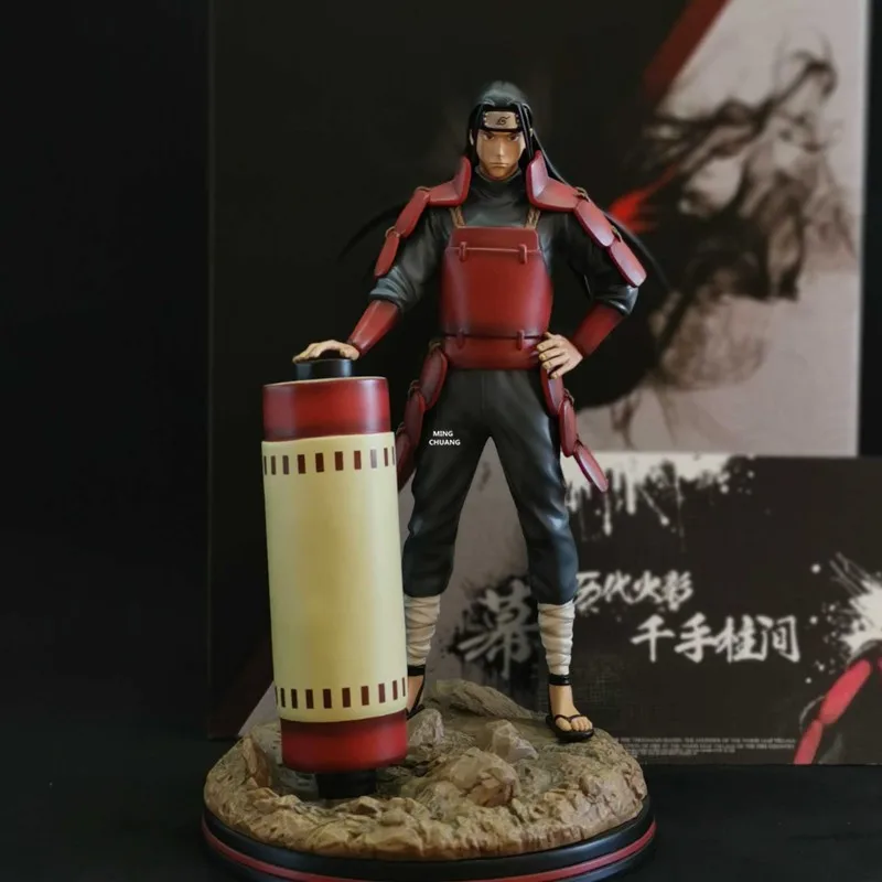 1" Статуя Наруто Sarutobi Hiruzen бюст Senju Hashirama полная длина портрет Senju Tobirama анимационная фигурка GK игрушечная коробка 30 см V339