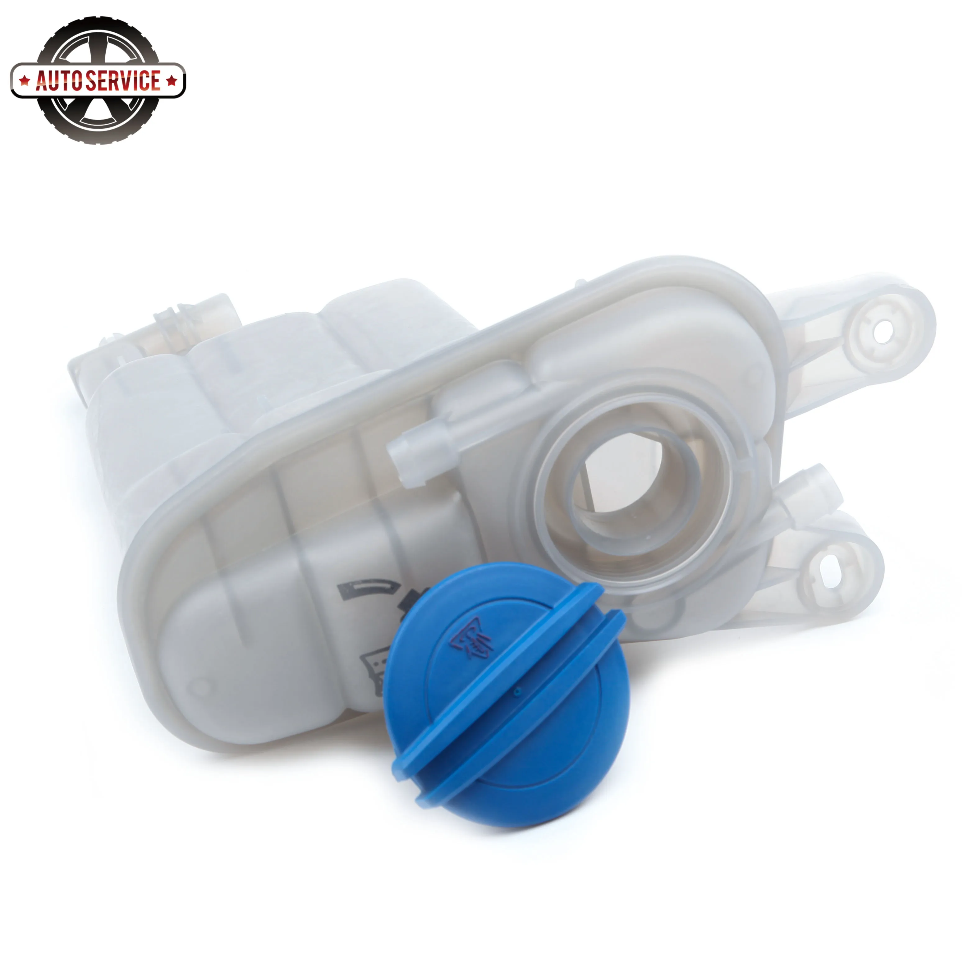 NEW 8K0 121 403 G Plastic Engine Radiator Cooled Coolant Expansion Tank