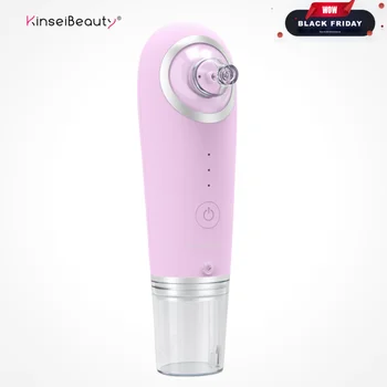

Household LED Light Small Bubble Pore Cleaner Water Recycle Suction Blackhead Remover Spray Water Injection Face Beauty Tool