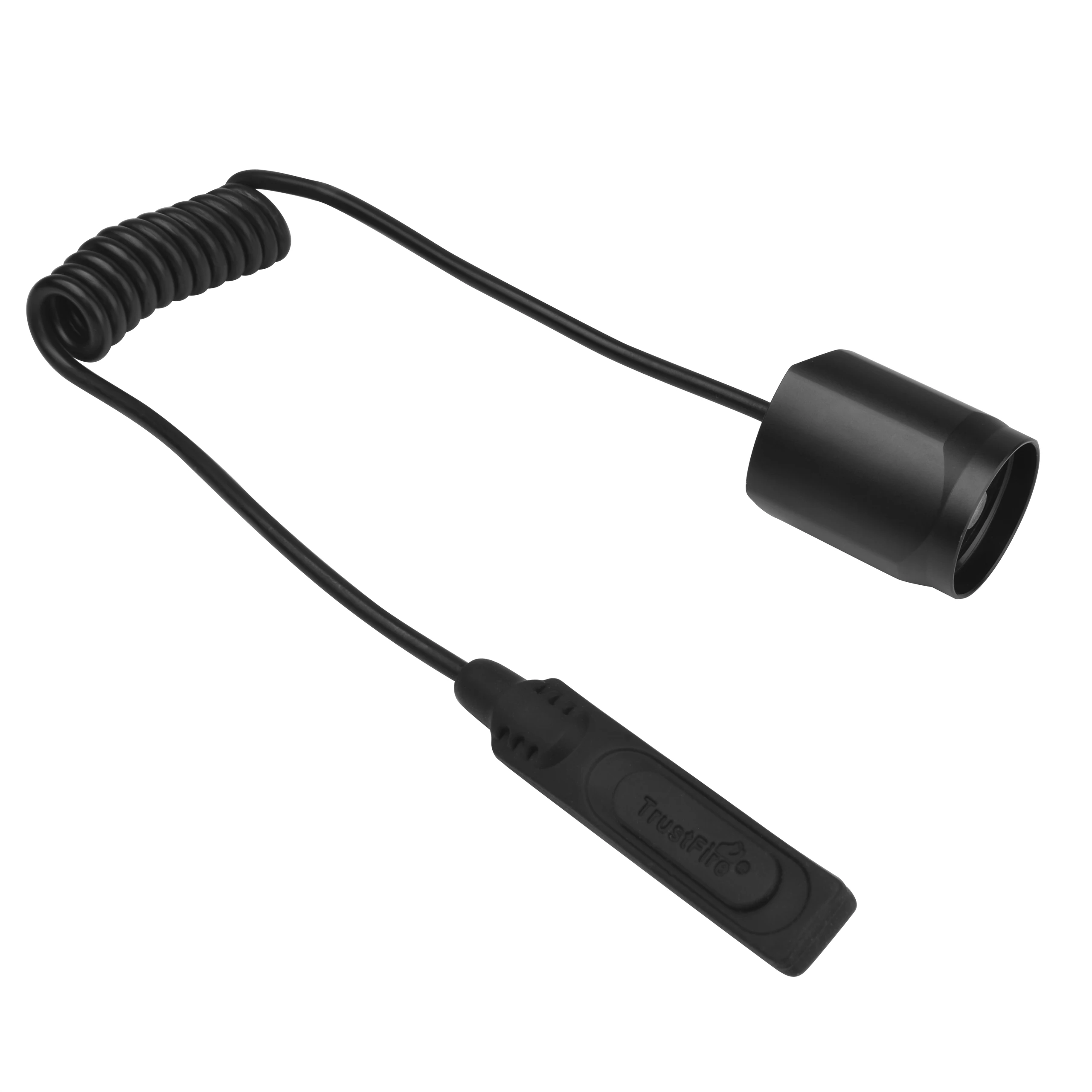 T62 Tactical Flashlight Remote Pressure Switch Voiceless with Rat Cap for Trustfire T70 Rifle Flashlight Weapon Lights