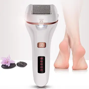 

Electric Foot File Vacuum Callus Remover USB Rechargeable Feet Files Grinder Callus Remover Feet Care for Hard Cracked Skin