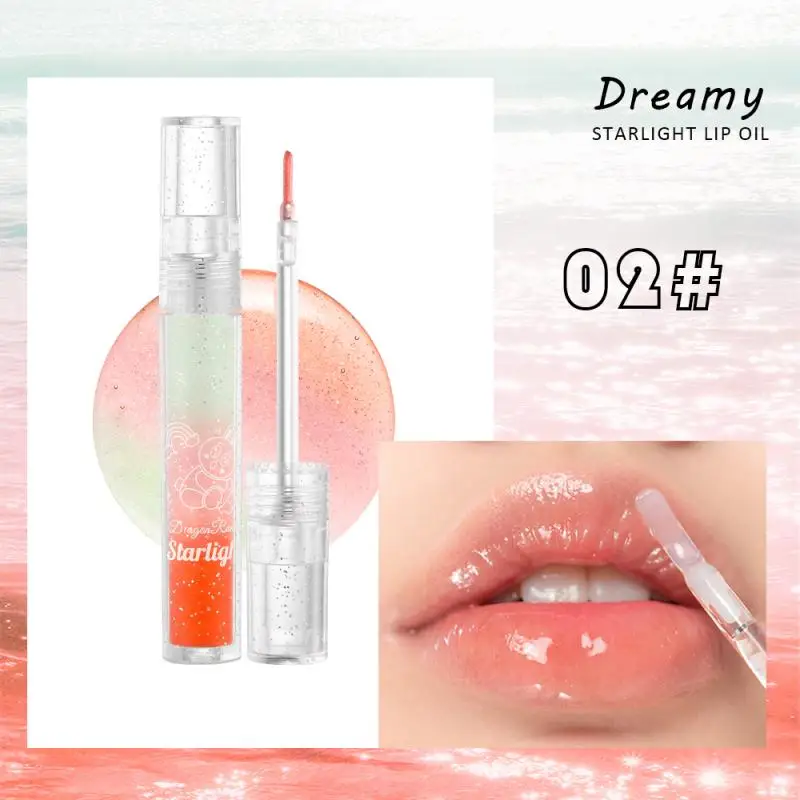 

DRAGON RANEE Liquid Lipstick Transparent Lip Oil Lip Gloss Nourishing Colorless Moisturizing Lip Gloss Lip Makeup TSLM2