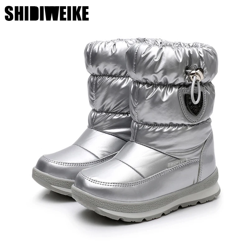 Tanie Damskie buty śnieżne wodoodporne ciepłe pluszowe buty antypoślizgowe buty śnieżne Botas de mujer Botas de invierno de mujer plus rozmiar 34 42x314