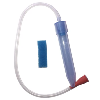 

Absorption For Baby Safety Care Nose Cleaner Portable Infant Children Kids Vacuum Suction Soft Tip Gift Nasal Aspirator Snot