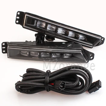 

For Honda CRV CR-V 2017 2018 headlight headlights 2pcs LED DRL Daytime Running Lights fog lamp fog lights fog light day light