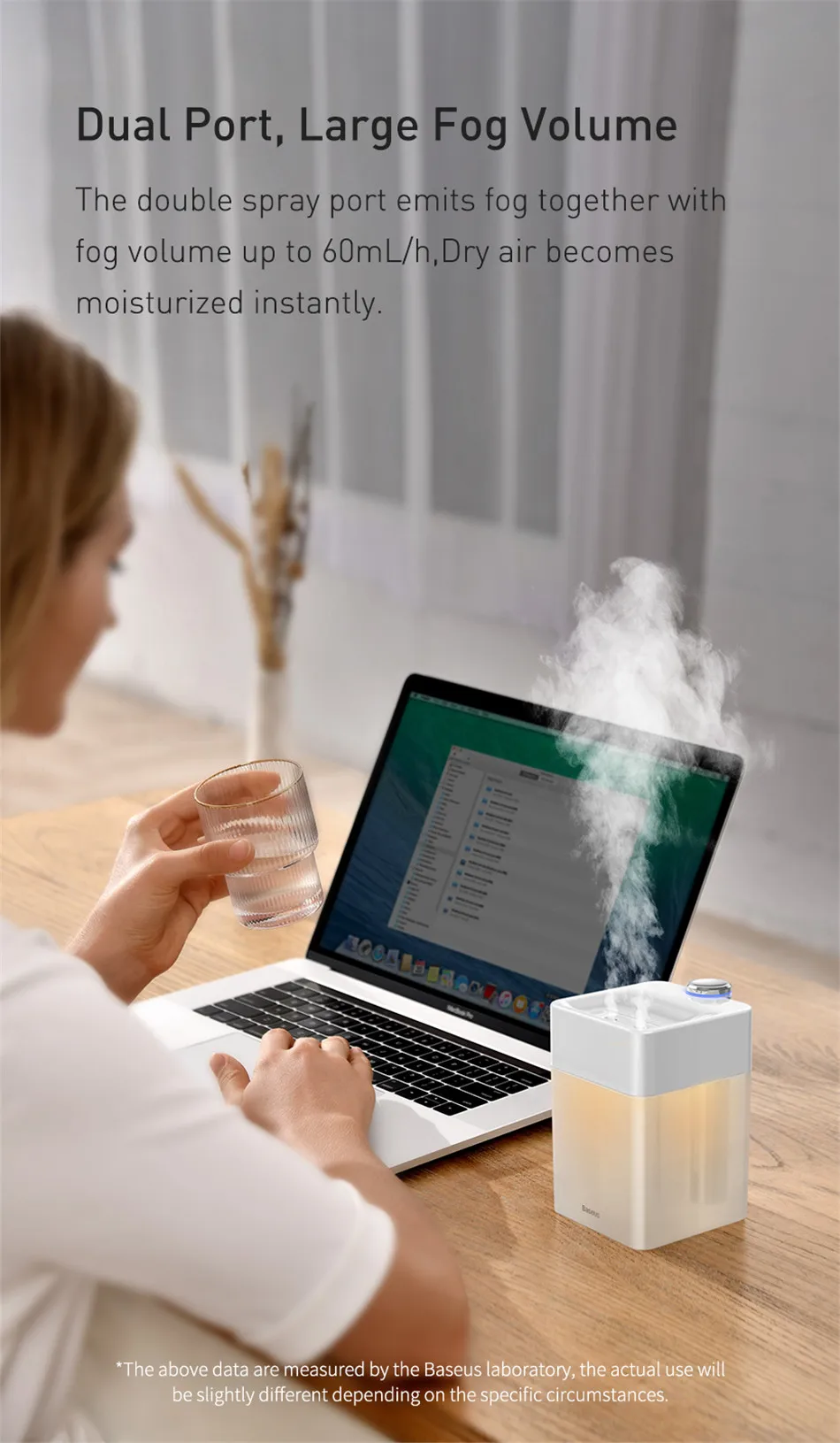 Baseus Time Magic Box Dual Spray Humidifier 6 Baseus Time Magic Box Dual Spray Humidifier 6
