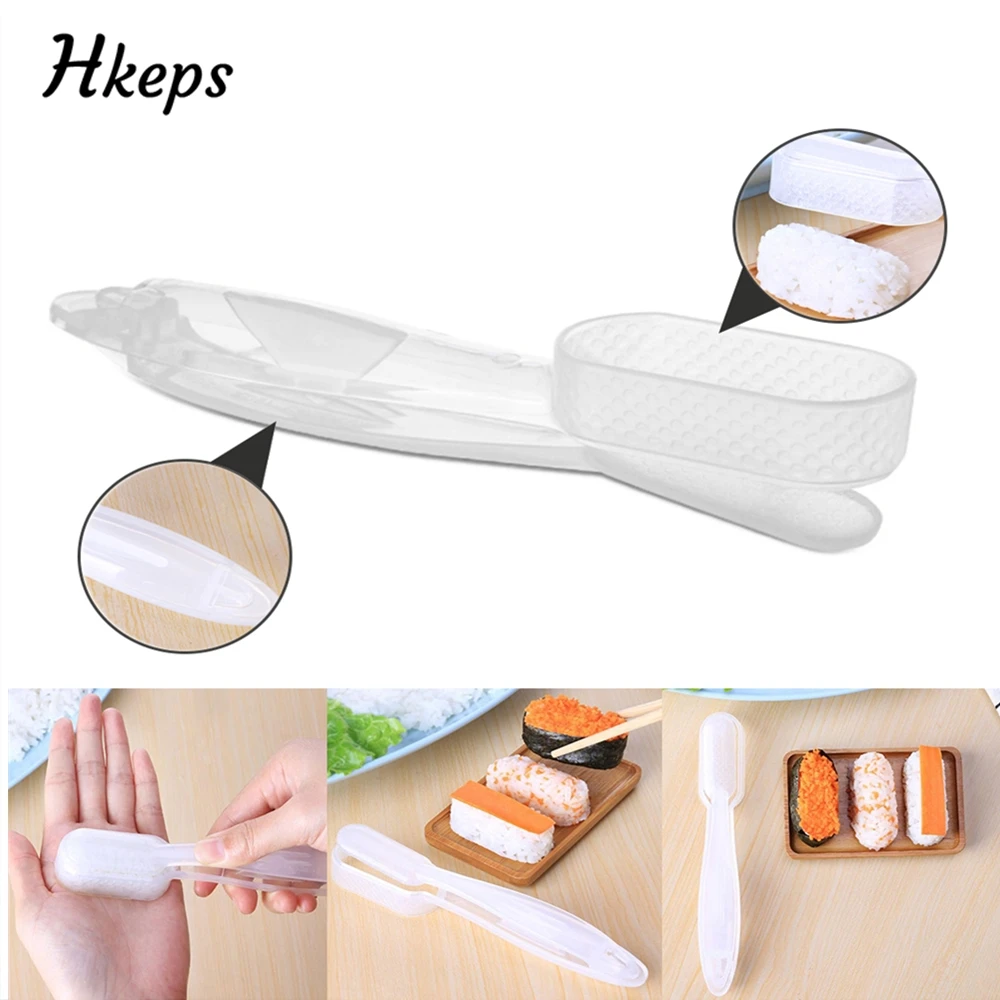 

Sushi Mold Sushi Making Tools Rice Ball Maker DIY Sushi Maker Onigiri Rice Molds Food Press For Kitchen Cooking Tableware Dishes