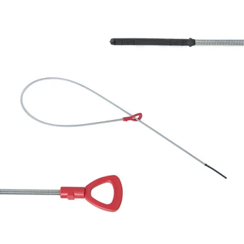 

NICECNC Auto Car Engine Oil Dipstick Transmission Fluid Level Measure Tools For Mercedes W210 W211 E W202 W203 W204 C W168 W169