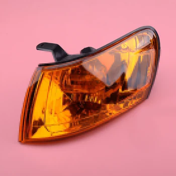 

CITALL 2 Pin Male Car Orange Lens FL Parking Corner Light fit for Toyota Corolla AE100 AE101 E100 1993 1994 1995 1996 1997