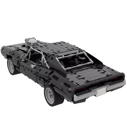 

Buildmoc Technic Mini Building Blocks Vehicle Assemable Educational Toys for Children Creatored Police Truck Car Bricks Toys