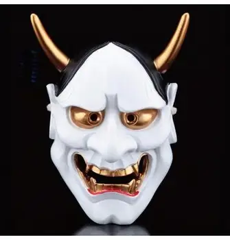 

Manufacturers direct selling Japanese ghost mask film theme mask resin mask wall accessories culpture statue