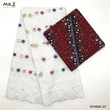 Mr. Z 3+ 2,5 ярдов/набор высокого качества хлопковые ушко швейцарский большой кружева приятного розового цвета, Швейцария, в нигерийском стиле Стиль печать Мексиканская Baitk восковой ткани