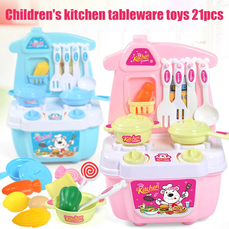 toy kitchen set for toddlers