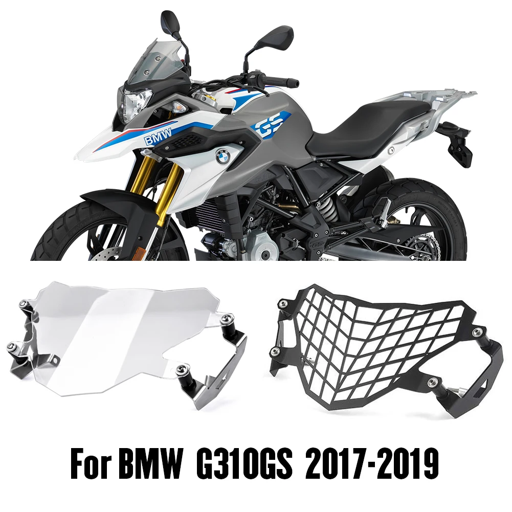 Крышка для фары мотоцикла протектор, пригодный для BMW G310GS G310 GS G 310 GS G310 GS защита фар прозрачная