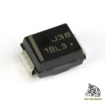 

50PCS/LOT Patch MBRS130LT3G SMB 30V/1A Schottki Diode Wiremark 1BL3