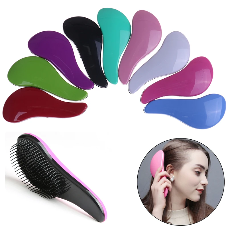 

1Pc Baby kids hair brush combs women anti-static hair comb