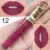 20 Colors High Volume Misty Waterproof Long Lasting Matte+Shimmer Lipstick Mental Beauty Shimmer Metal Lip Gloss Lip Glaze 11