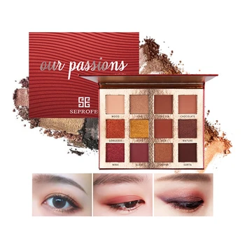 

12 Color Eyeshadow Pallete Pigment Nude Makeup Pallete Eye Shadow Palette Pastel Make Up Palette Beauty Glazed Natural Cosmetics