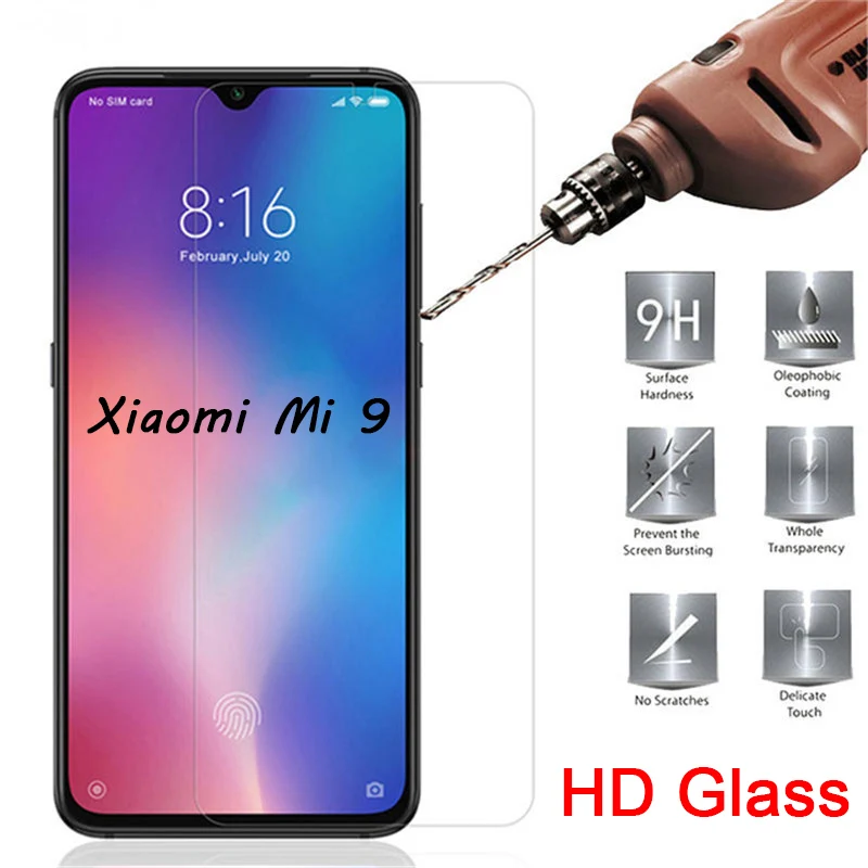 Защитное стекло для Xiaomi Mi 9T Pro 9 SE Lite защитная пленка экрана CC9 CC9e твердое