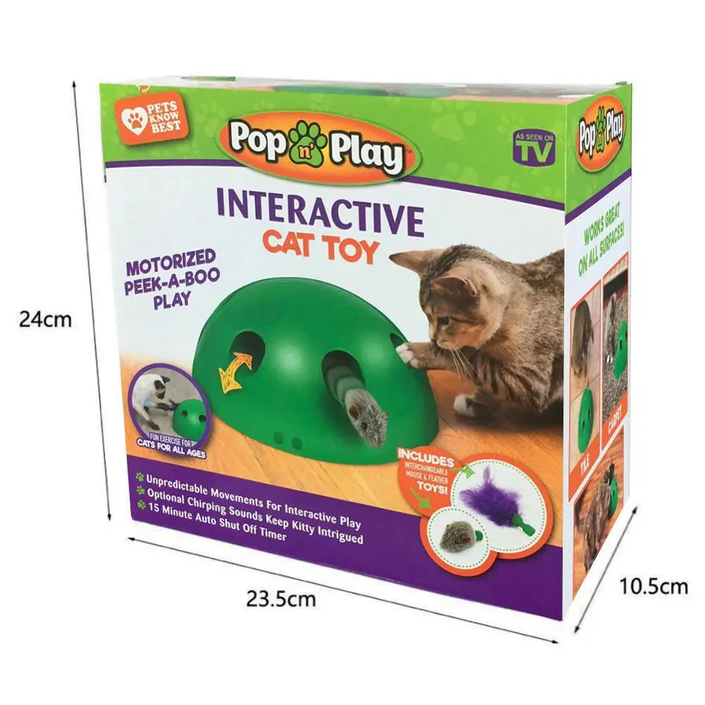POP N PLAY забавная игрушка для кошек Кошка Интерактивная игрушка на устройство для чесания для кошки точилка коготь поп играть кошачьи игрушки товары для домашних животных