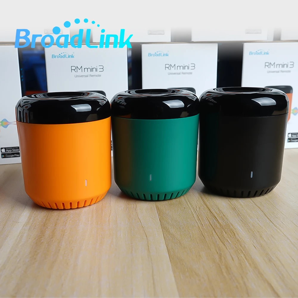 Broadlink RM Mini 3 Vioce пульт дистанционного управления умный динамик домашний
