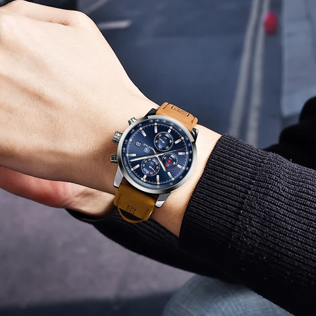 BENYAR Watches Men Luxury Brand Quartz Watch Fashion Chronograph Watch Reloj Hombre Sport Clock Male Hour Relogio Masculino 2022 2