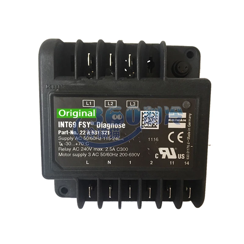 Новое и оригинальное защитное реле двигателя INT69FSY 22A631S21 Spot Photo гарантия 1 год |