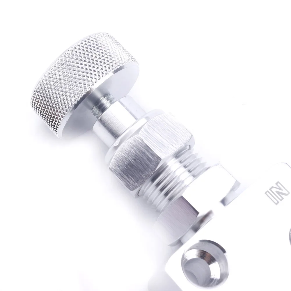 Brake Proportion Valve Adjustable Prop, Brake Bias Adjuster Racing Lever Type for car Prop Proportion Valve