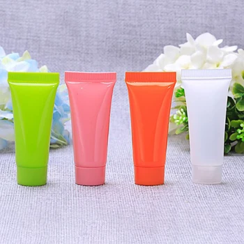 

5ml/10ml/15ml/20ml/30ml Empty Lip Gloss Tubes Lipstick Tube Lip Balm Soft Tube Makeup Squeeze Container