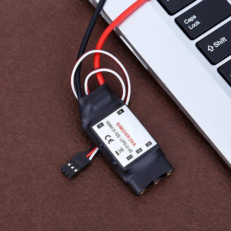 30A ESC Электрический Скорость контроллеры автомобильные аксессуары двигатель