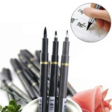 Ручка-кисть для каллиграфии 14 см школьные наборы для рисования подписи письма канцелярские принадлежности многофункциональные инструменты для рисования рисование