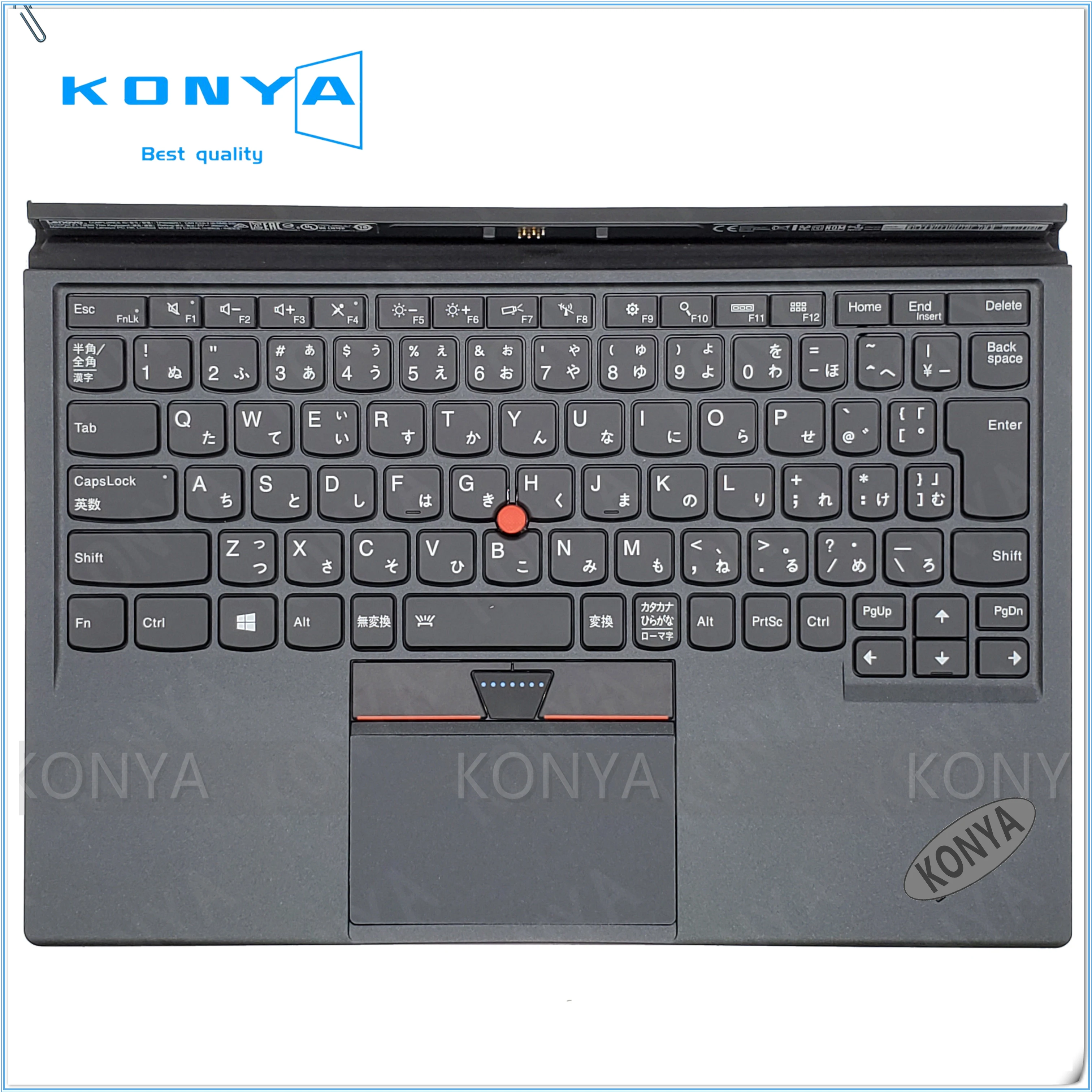 Новая Оригинальная клавиатура TP00082K1 01HX781 для планшета lenovo ThinkPad X1 (японская)|Сумки