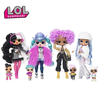 

2020 New OMG LOL Surprise Doll Fashion Blind Box 11 Inch Doll Hand Toy OMG Second Generation Halloween Decoration