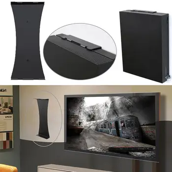 

Vertical Cradle Stand Wall Mount Bracket Stent Game Control Panel Support Holder Wall Bracket For Xbox One X Game Console