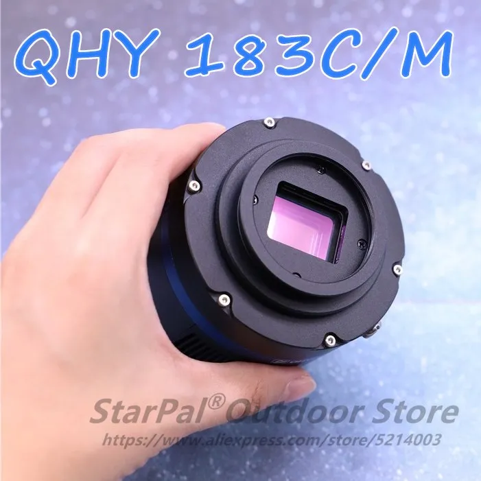 QHY CCD 183M /QHY 183C охлаждаемая CMOS камера для астрофографии QHY183M QHY183C QHYCCD|Телескоп и