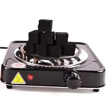

10 pcs /lot Cocobrico Coconut Shisha Charcoal Hookah Accessories Burning Carbon Shisha Over 1hour Duration Little Ash