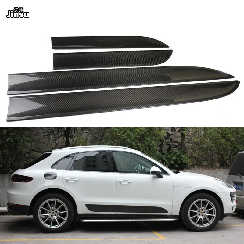 Высокое качество углеродное волокно Боковая дверь декоративная металлическая