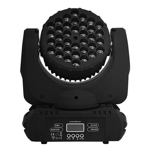 moving head 36x3w Луч движущаяся головка 36x3 Вт светодиодные сценические огни rgbw высокая яркость для dj Дискотека вечерние 10 шт./партия - Цвет: moving head 36x3w