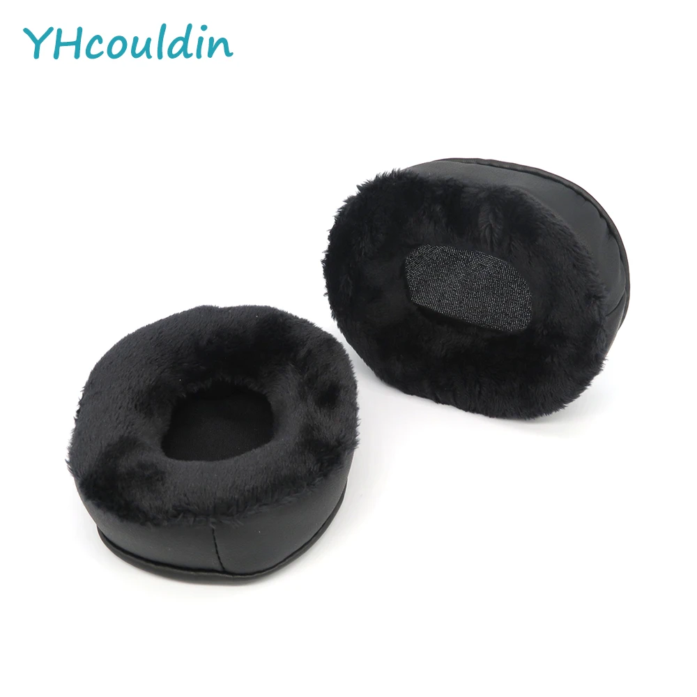 YHcouldin Velvet Ear Pads For Monoprice 108323 Headphone Replacement Parts Ear Cushions