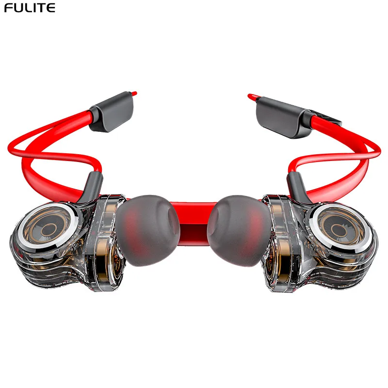 

i6 Bluetooth Earphone Wireless Headphones 6 Drive Dynamic Hybrid Deep Bass Earphone for Phone Redmi Huawei Xiaomi with mic 5.0