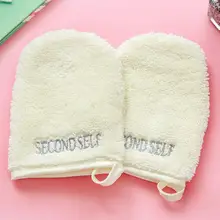 1 шт., полотенце для чистки лица, перчатка для очистки, для снятия макияжа, красота, многоразовое полотенце для лица, инструменты для мытья лица