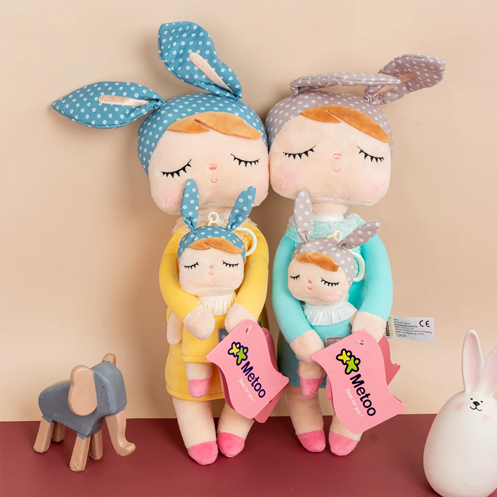 2Pcs-Metoo-Original-Angela-Doll-Cartoon-Plush-Toys-For-Girls-Baby-Cute ...