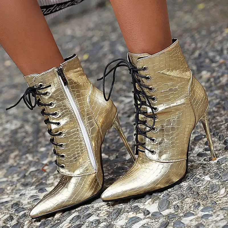 luxury booties