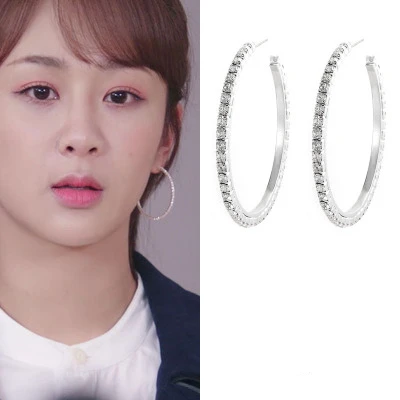 17style ТВ мой мальчик YangZi же RayMa серьги модные элегантные для женщин Серьги pendientes brincos - Окраска металла: T0007-style13